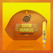 LEMONNADE | SOUR MANGO - 510 THREAD | CARTRIDGE | 1G