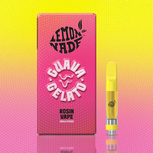 LEMONNADE - LEMONNADE | GUAVA GELATO ROSIN - 510 THREAD | CARTRIDGE | 1G
