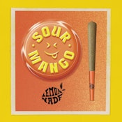 Lemonade - Sour Mango - Inf Preroll - 1g