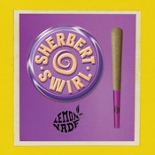 Lemonade - Sherbert Swirl - Inf Preroll - 1g