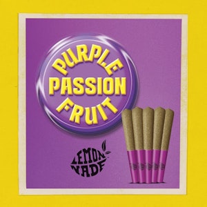 Lemonnade - Lemonnade - 5PK Infused Pre Rolls - Purple Passionfruit
