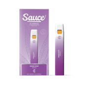 Sauce Kings Kush Distillate Infused Disposable Vape 1g