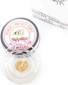 PUNCH EDIBLES & EXTRACTS - [Punch] Live Rosin Badder Tier 4 - 1g - Zowahh Zmackerz (H)