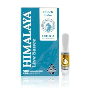 HIMALAYA - Punch Cake - Live Sauce - .5g (I) - Himalaya