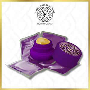 North Coast - AU - NC x Adams Family TIER 2 - Grape Gas - 1g - Cold Cure Hash Rosin