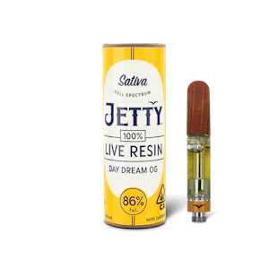 Jetty Extracts - Day Dream OG - Live Resin - 1g - (S) - Jetty