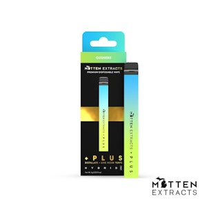 MITTEN EXTRACTS - Mitten Extracts + Plus Disposable Gushers 2g (Hybrid)