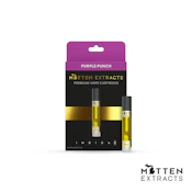Mitten Extracts - Purple Punch 1g Vape Cartridge (Indica)