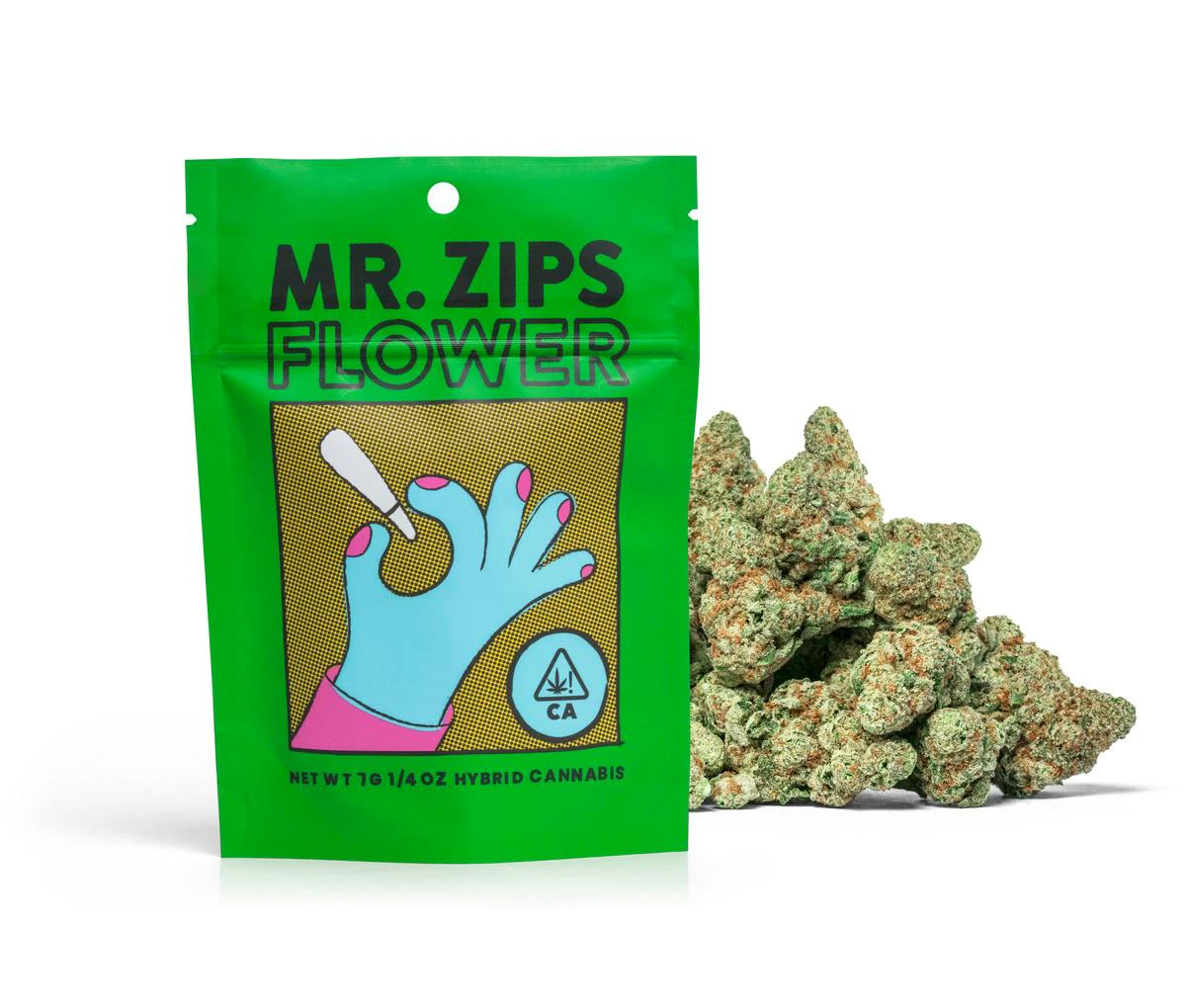 MR. ZIPS - GLITTER BOMB 7G - MR. ZIPS Main Image