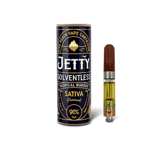 JETTY EXTRACTS - Tropical Burger (Solventless) 1g (SH) - Jetty
