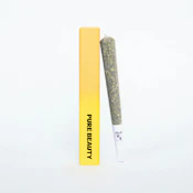 Sativa | Infused Solventless 1g Pre-Roll | Indoor Cannabis Flower