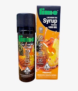 Lime - Pineapple Syrup 1000mg
