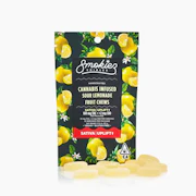 Smokiez | Sour Lemonade | 100mg, 10 pk Chews