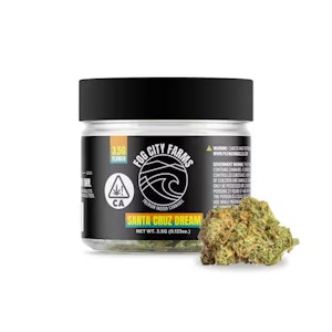 FOG CITY FARMS - Fog City Farms - Santa Cruz Dream 3.5g