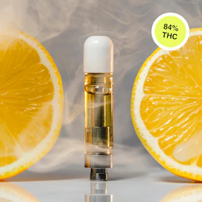 Hudson Cannabis | 0.5g Vape Cartridge | Super Lemon Haze | Sativa