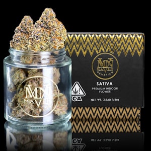 MAVEN GENETICS - Sour Sangria - 3.5g (S) - Maven
