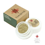 Nasha - Green - Humboldt Reserve OG (H) - Hash -1.2g