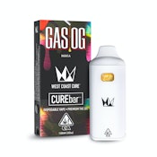 WEST COAST CURE Gas OG Disposable CUREbar - 1G [ I ] THC% 87.5