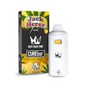 WEST COAST CURE Jack Herer Disposable CUREbar - 1G [ S ] THC% 86.2