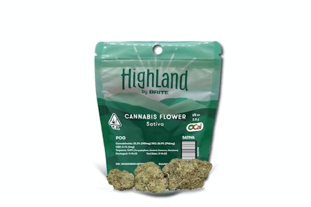 BRITE LABS - POG - 3.5g (S) - Highland by Brite Labs