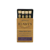 Henry's - PreRoll 4PK - Sensi Star (I) 2g