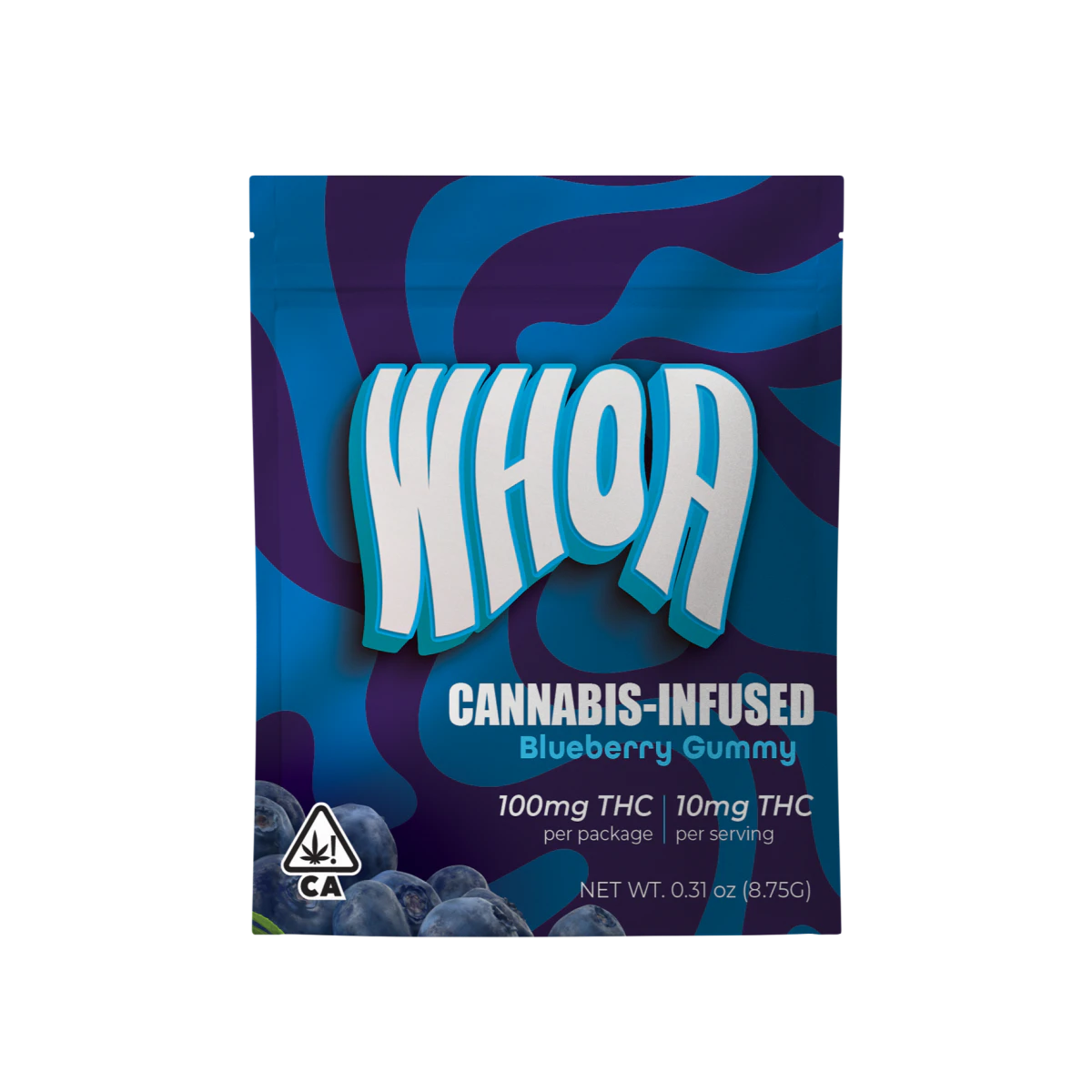 Whoa - WHOA | Gummies | Blueberry | 100mg Main Image