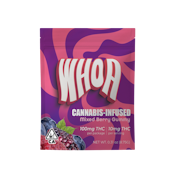 WHOA | Gummies | Mixed Berry | 100mg
