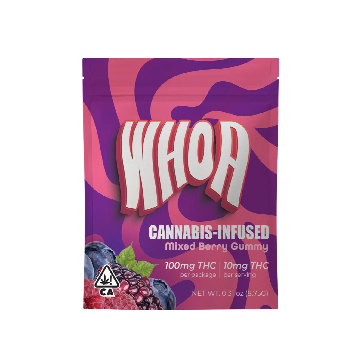 Whoa - WHOA | Gummies | Mixed Berry | 100mg Main Image