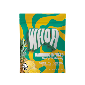 WHOA | Gummies | Pineapple | 100mg