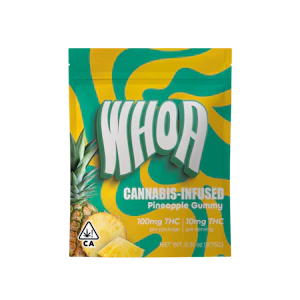 WHOA - WHOA | Gummies | Pineapple | 100mg