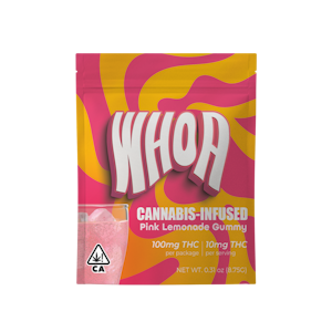 WHOA - WHOA | Gummies | Pink Lemonade | 100mg