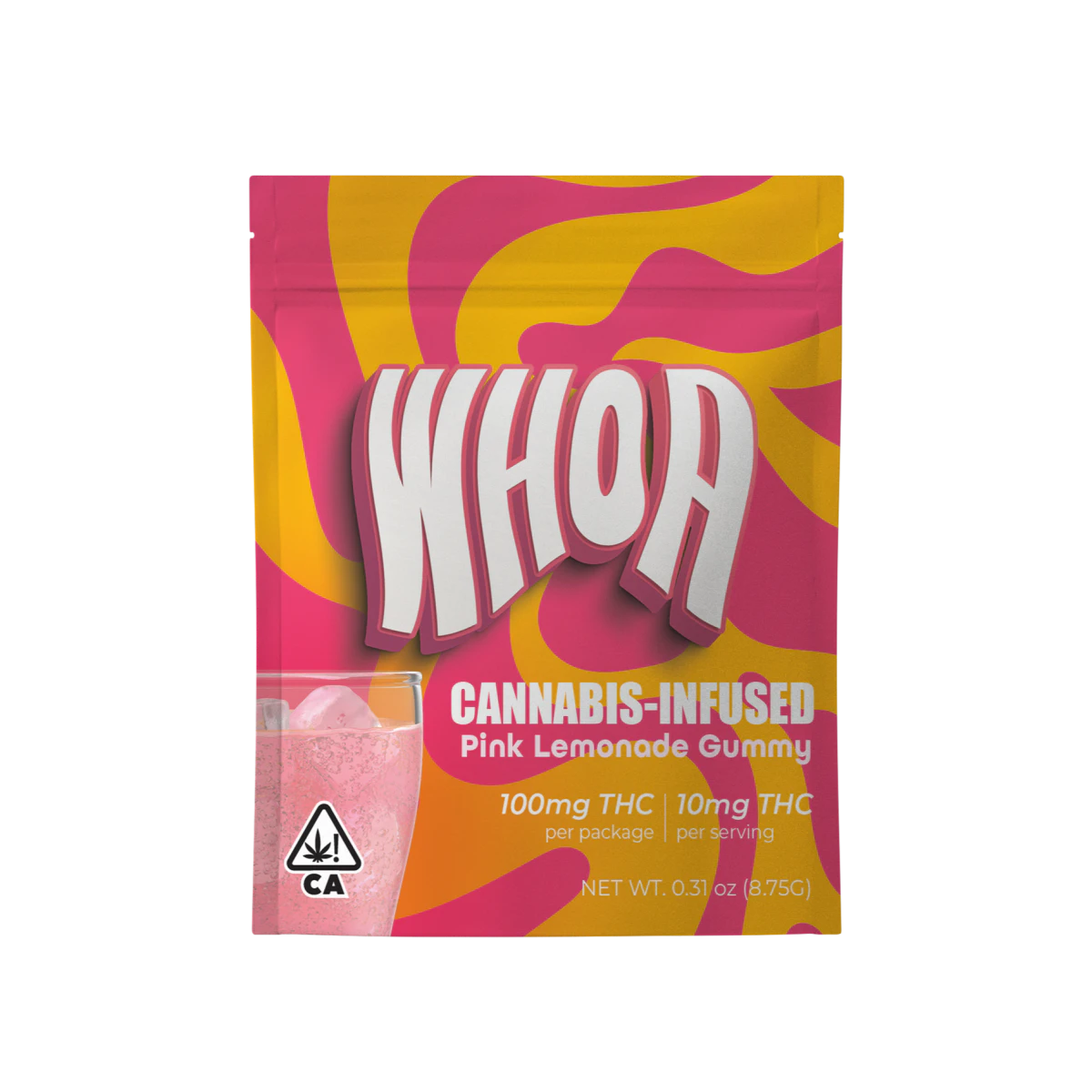 Whoa - WHOA | Gummies | Pink Lemonade | 100mg Main Image
