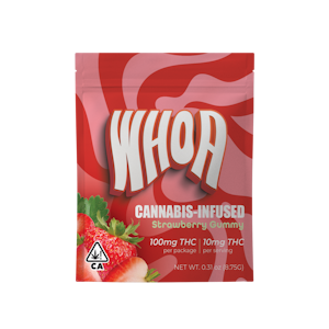 WHOA - WHOA | Gummies | Strawberry | 100mg