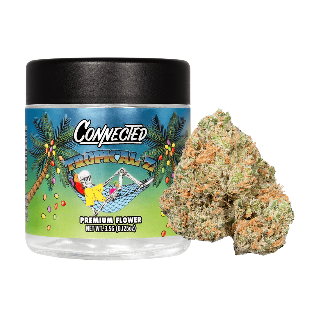 Connected Cannabis Co. - Connected Cannabis Co. | Tropical Z | Sativa 3.5g Main Image
