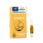 HALARA Live Diamond Sauce - GMO 1G Cartridge [ I ] THC% 60