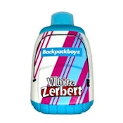 Backpackboyz | Vape White Zerbert 1.2G Melted Diamonds