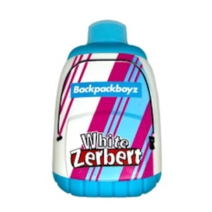 Backpackboyz - Backpackboyz | Vape White Zerbert 1.2G Melted Diamonds