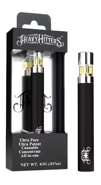 Heavy Hitters - Blue Dream - 0.5g AIO Vape Main Image