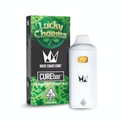 WEST COAST CURE Lucky Charmz Disposable CUREbar - 1G [ H ] THC% 86.7