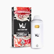 Strawberry Cream - 1g CUREbar disposable