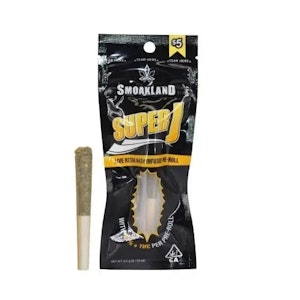 SMOAKLAND - Smoakland Super J - GMO  - Preroll - 0.5g***