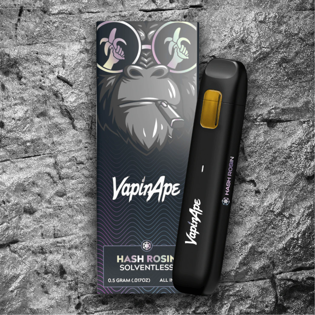Vapin Ape - Vapin Ape - Papaya Lemon Meringue .5g Solventless Hash Rosin Disposable (LIMITED) Main Image