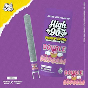 High 90s - Preroll - Indoor - Double Cupcake High Roller - 1.5g