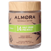 ALMORA FARM Jet Fuel Gelato PreRoll 14 Pack - 7g [ H ] THC% 23.6