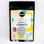 SOLA Edibles | 500mg Indica Gummy