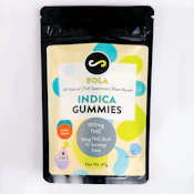 SOLA EDIBLES | 100mg Indica Gummies