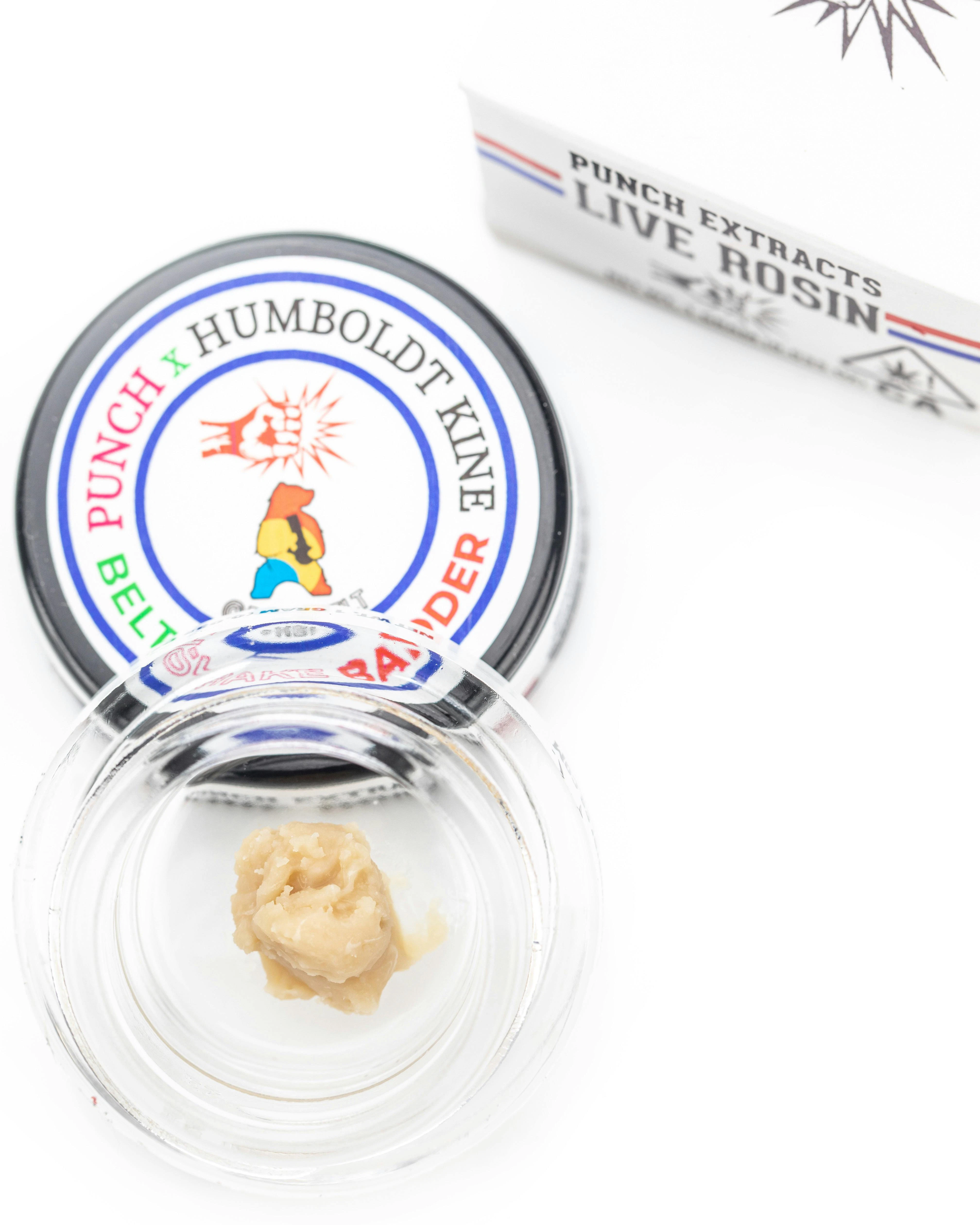 Punch Edibles & Extracts - Punch Extracts - Concentrate - Rosin - Tier 1 - Pink Marshmallow - 1g Main Image