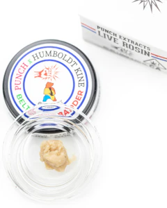 PUNCH EDIBLES & EXTRACTS - [Punch] Live Rosin Badder Tier 1 - 1g - Mattole's Z (H)