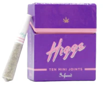 Higgs | Super Lemon Haze | Preroll Infused 10- Pack (Sativa)