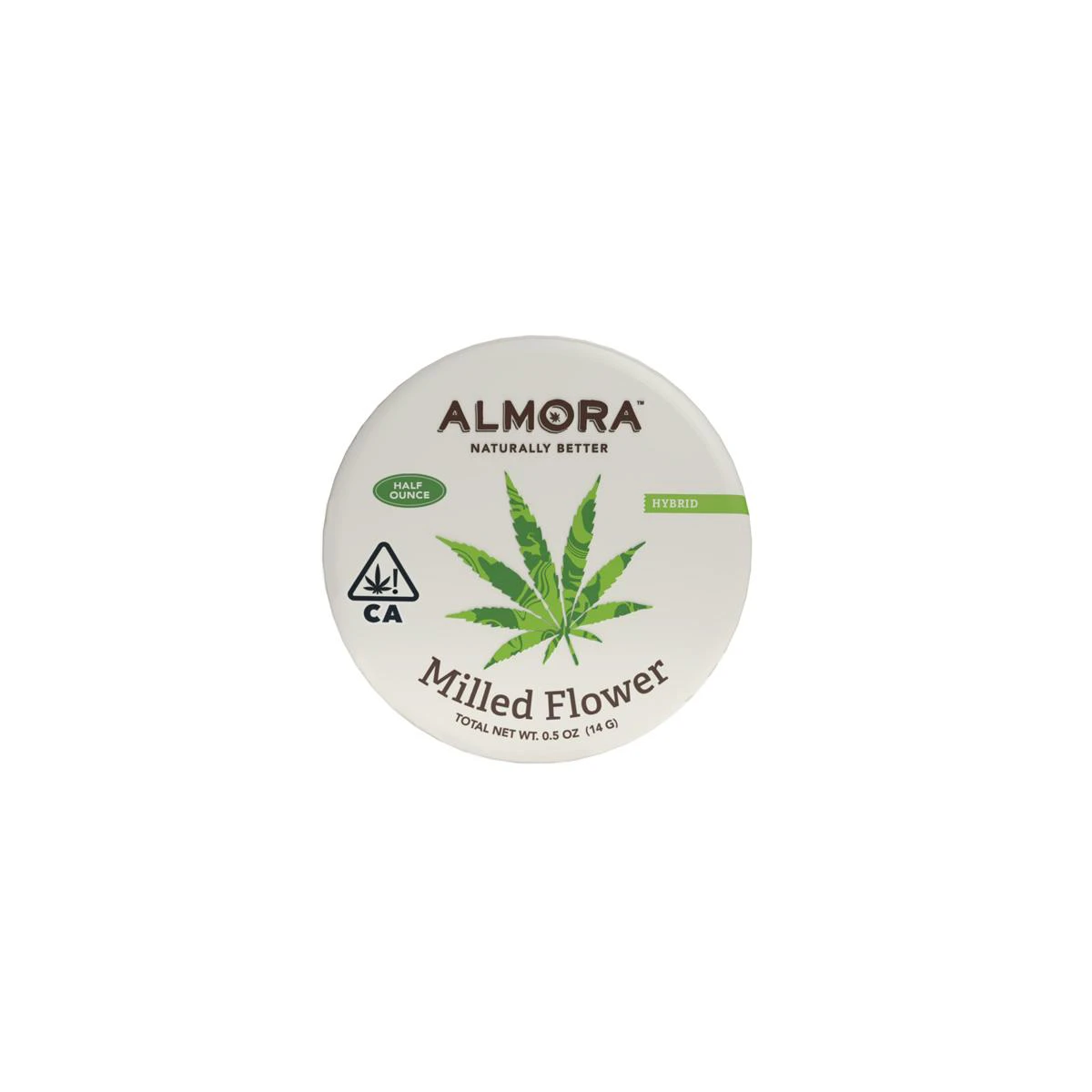 ALMORA FARMS - Almora Farm Milled Flower 14g Hybrid Main Image